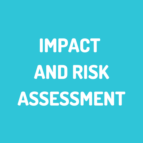 IMPACT AND RISK ASSESMENT