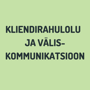 GDPR kuliendirahulolu ja välis-kommunikatsioon