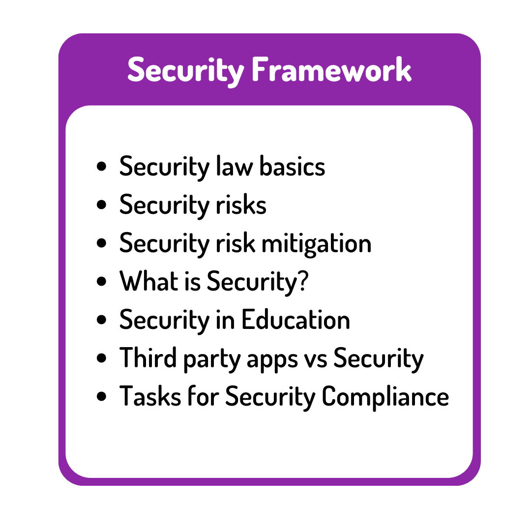 Security Framework
